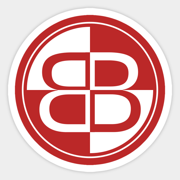 Buckaroo Banzai Sticker by Doc Multiverse Designs